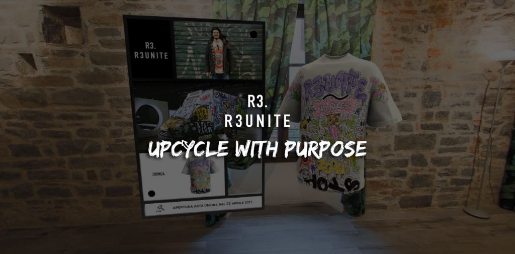 Upcycle with purpose - R3UNITE
